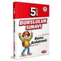 5. Sınıf Bursluluk Sınavı Konu Anlatımlı Data Yayınları