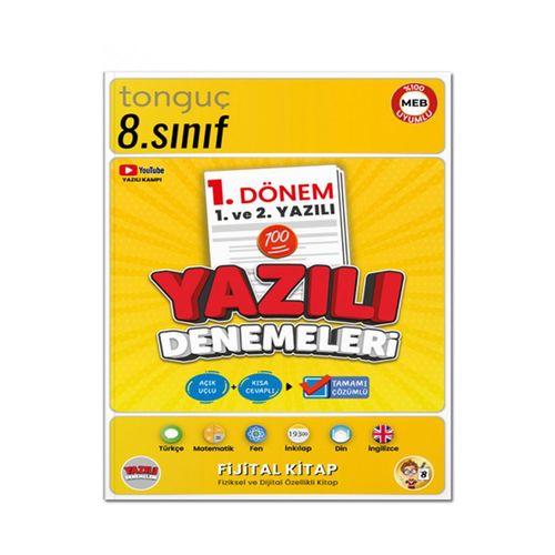 8. Sınıf Yazılı Denemeleri 1. Dönem 1 ve 2. Yazılı