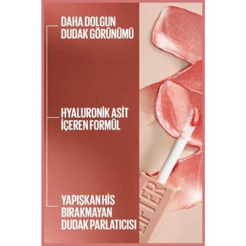 Maybelline New York Lifter Gloss Nemlendirici Dudak Parlatıcısı 006