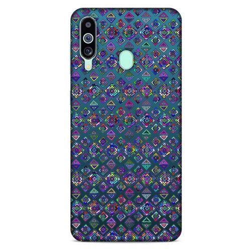 Ethnic Culture (93) Samsung Galaxy M40 Kılıf Silikon Kapak Desenli