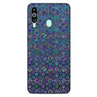Ethnic Culture (93) Samsung Galaxy M40 Kılıf Silikon Kapak Desenli