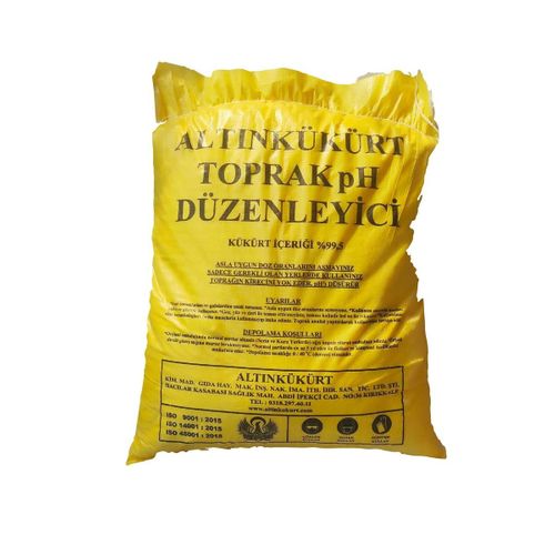 Altınkükürt | Granül Yavaş Salınımlı Pul Kükürt 25 kg