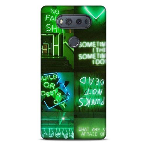 LG K61 Uyumlu Kılıf Yeşil Delisi (34) Slim Armor Kılıf Pastel yeşil