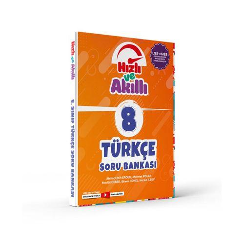 8. Sınıf LGS Türkçe Hızlı ve Akıllı Soru Bankası Tammat Yayıncılık