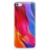 Apple iPhone 5 Kılıf High Life Arka Kapak Koruma Desenli Full Koruyucu