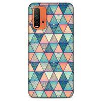 Lopard Xiaomi Redmi 9T Uyumlu Kılıf Ethnic Culture (48) Bumper Kılıf