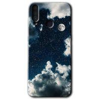 Potkal Hediye Fabrikası General Mobile GM 10 HD Baskılı Kılıf + 9D Tam Ekran Koruyucu - Gece Gökyüzü