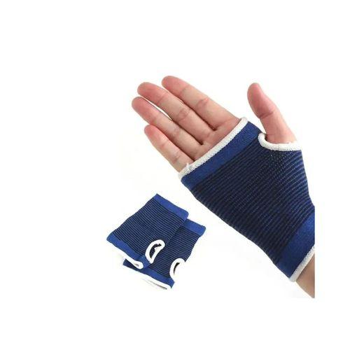 Sporcu Bilekliği 2li Set Nefes Alabilir Esnek Bilek Destek Bandı