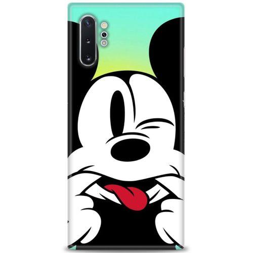 Samsung Galaxy Note 10 Plus Kılıf HD Baskılı Kılıf - Disneyy + Tam Ekran Koruyucu