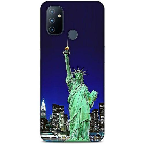 Huawei P40 Pro Kılıf Dünya Mimarisi (23) Ultra Koruma Kılıfı Özgürlük Heykeli ABD
