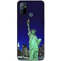 Huawei P40 Pro Kılıf Dünya Mimarisi (23) Ultra Koruma Kılıfı Özgürlük Heykeli ABD