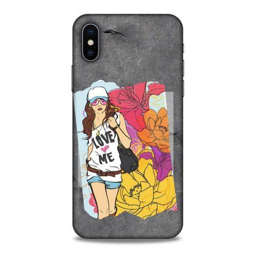 Sokak Modası 06 Apple Iphone X Kılıf Desenli Silikon