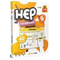 6. Sınıf Haftalık HEP Fen Bilimleri 40 Deneme Hiper Zeka