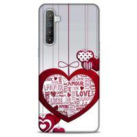 Oppo Realme XT Kılıf Hediyelik Seri Sevgililer Günü (10) 14 Şubat Full Koruma Kılıfı