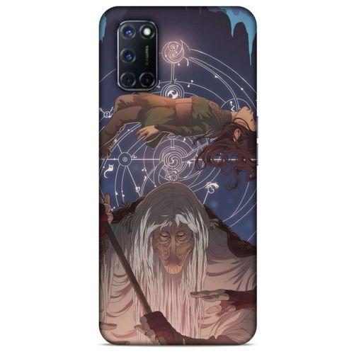 Oppo A72 Uyumlu Kılıf The Dark Crystal (43) Thin Fit Kılıf skekSil