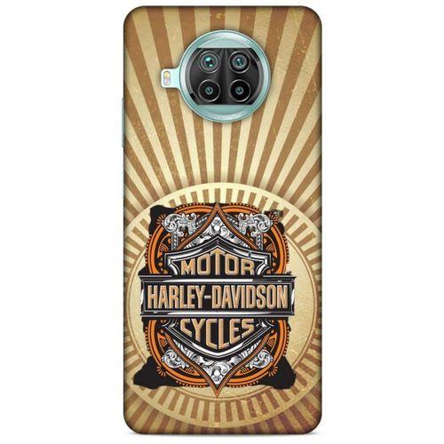 Xiaomi Mi 10T Lite 5G Uyumlu Kılıf Motorsiklet (5) Koruma Kabı Harley Davidson