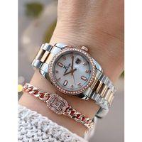 Daniel Klein Çelik Kordonlu 2 Yıl Garantili 3 Atm Suya Dayanıklı Kadın Kol Saati+Bileklik BD.10108.6