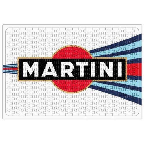 Martini Racing Curved Stripe Puzzle 240 Parça Yapboz
