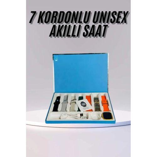 Akıllı Saat Unisex Akıllı Saat Çoklu Kordon Seçeneği Çelik Kordon Plastik Kordon