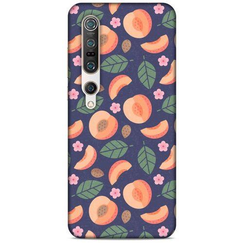 Frutix Kayısı 01 Xiaomi Mi 10 Pro Kılıf Desenli Silikon