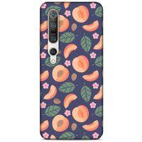 Frutix Kayısı 01 Xiaomi Mi 10 Pro Kılıf Desenli Silikon