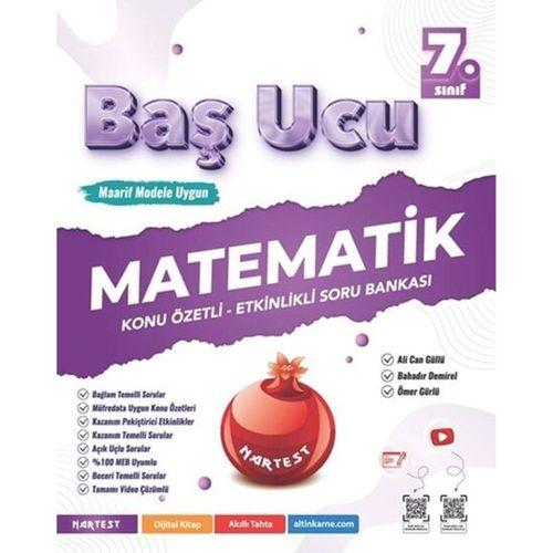 7. Sınıf Matematik Baş Ucu Kitabı Maarif Modeli Nartest Yayınları
