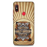 Xiaomi Mi A2 Lite Uyumlu Kılıf Motorsiklet (5) Koruma Kabı Harley Davidson
