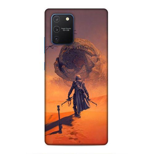 Samsung Galaxy S10 Lite Uyumlu Kılıf BMovie (15) Antişok Kılıf Dune