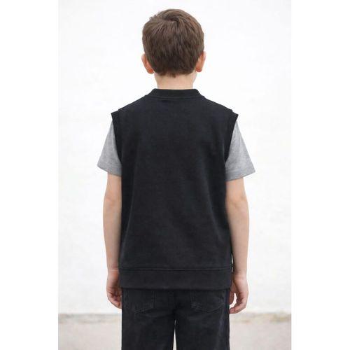 ALEXANDERGARDI KANGURU CEPLİ ÇOCUK YELEK (C23-810C)