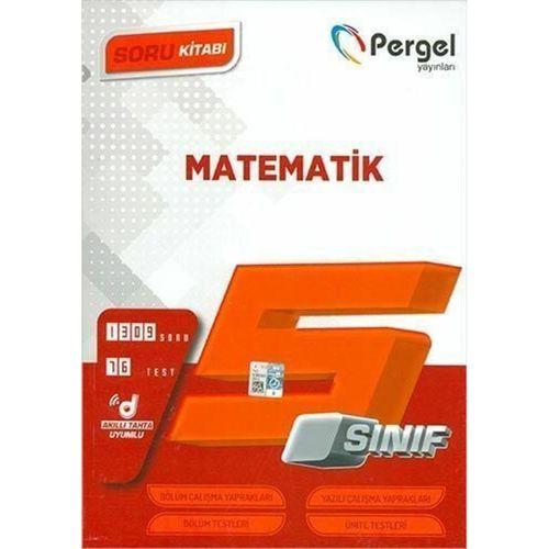 5. Sınıf Matematik Soru Kitabı Pergel Yayınları