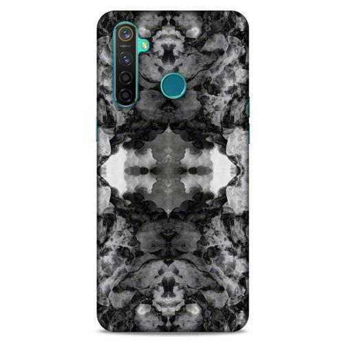 Mermer Desenli (48) Tema Bumper Kılıf Zümrüt Oppo Realme 5 Pro Kılıf