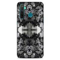 Mermer Desenli (48) Tema Bumper Kılıf Zümrüt Oppo Realme 5 Pro Kılıf