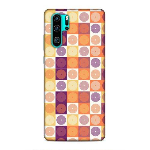 Huawei P30 Pro Uyumlu Kılıf Insomnia (34) Slim Armor Kılıf Daire
