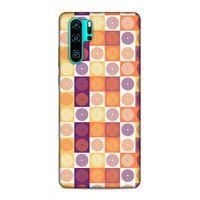 Huawei P30 Pro Uyumlu Kılıf Insomnia (34) Slim Armor Kılıf Daire