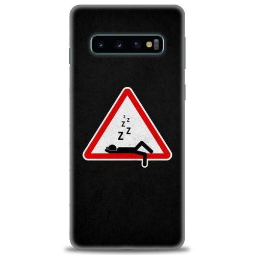 Samsung Galaxy S10 Kılıf HD Baskılı Kılıf - Dream Big + Tam Ekran Koruyucu