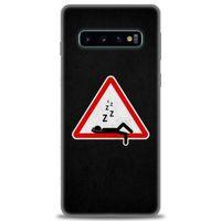 Samsung Galaxy S10 Kılıf HD Baskılı Kılıf - Dream Big + Tam Ekran Koruyucu