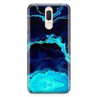 Huawei Mate 10 Lite Kılıf Premium Mermer Arka Kapak Koruma Desenli Full Koruyucu