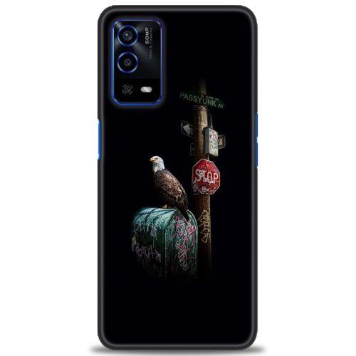 Oppo A55 Kılıf HD Baskılı Kılıf - Guardian + Tam Ekran Koruyucu