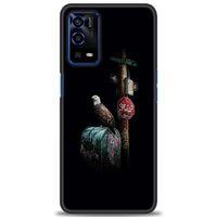 Oppo A55 Kılıf HD Baskılı Kılıf - Guardian + Tam Ekran Koruyucu
