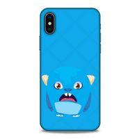 Emojix (3) Apple iPhone XS Kılıf Silikon Kapak Desenli