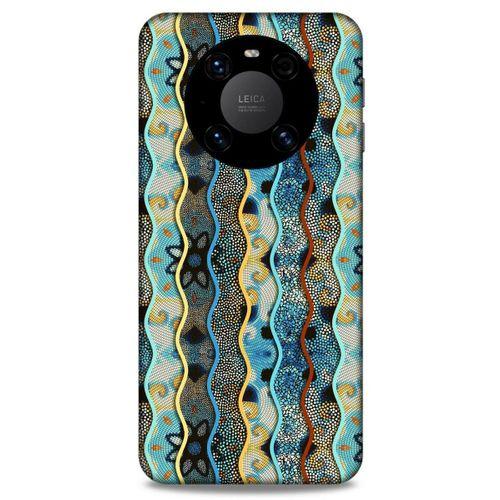 Lopard Huawei Mate 40 Pro Uyumlu Kılıf Taşlı (28) Arka Kapak