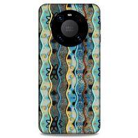 Lopard Huawei Mate 40 Pro Uyumlu Kılıf Taşlı (28) Arka Kapak