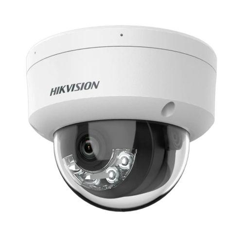 HIKVISION DS-2CD1141G2-LIUF 4Mpix, 2,8mm Lens, H265+, Hybrid Light, 20Mt Gece Görüşü, PoE, Mikrofonlu Dome IP Kamera