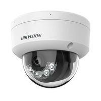 HIKVISION DS-2CD1141G2-LIUF 4Mpix, 2,8mm Lens, H265+, Hybrid Light, 20Mt Gece Görüşü, PoE, Mikrofonlu Dome IP Kamera