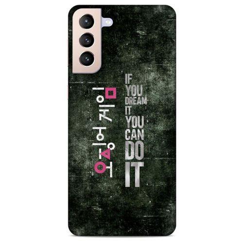Samsung Galaxy S21 Plus Uyumlu Kılıf Squid Game (35) Fit Design Kılıf Shou