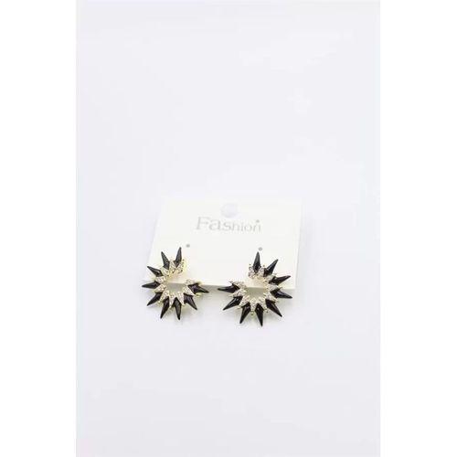 Mineli Küpe - Siyah