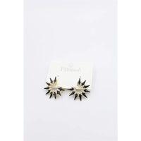 Mineli Küpe - Siyah