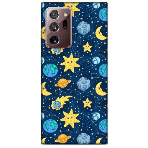 Samsung Galaxy Note 20 Ultra Kılıf Spacex (6) Silikon Kılıf