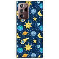 Samsung Galaxy Note 20 Ultra Kılıf Spacex (6) Silikon Kılıf