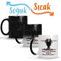 Alduin The World Eater Sihirli Kupa Bardak Porselen